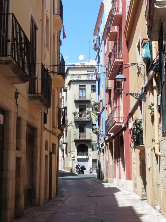 Acogedor Apartamento En El Corazon Medieval De Tarragona Apartment Exterior photo